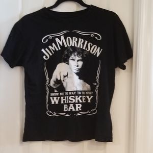 Jim Morrison Whiskey Bar T Shirt